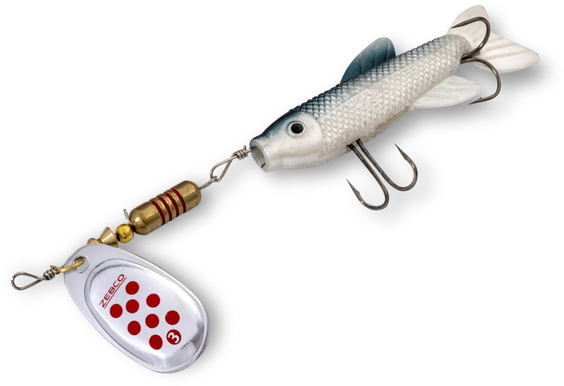 Zebco Trophy Z-Spin Minnow Size