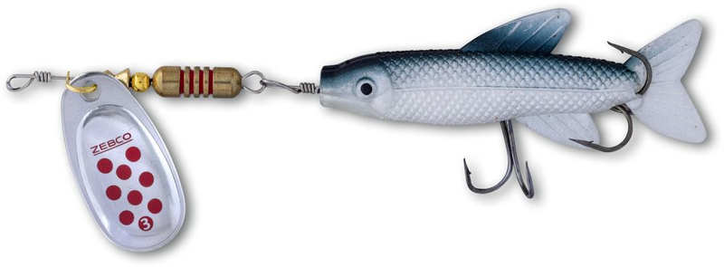 Zebco Trophy Z-Spin Minnow Size