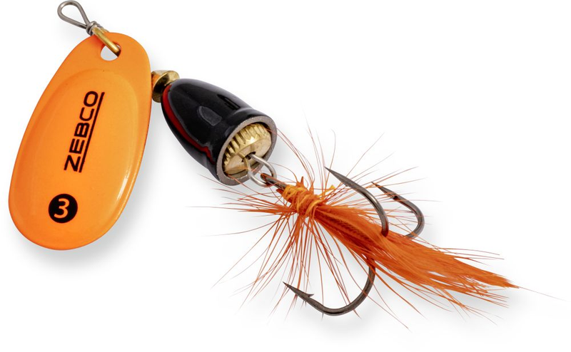 Zebco Trophy Z-Vibe & Fly Size