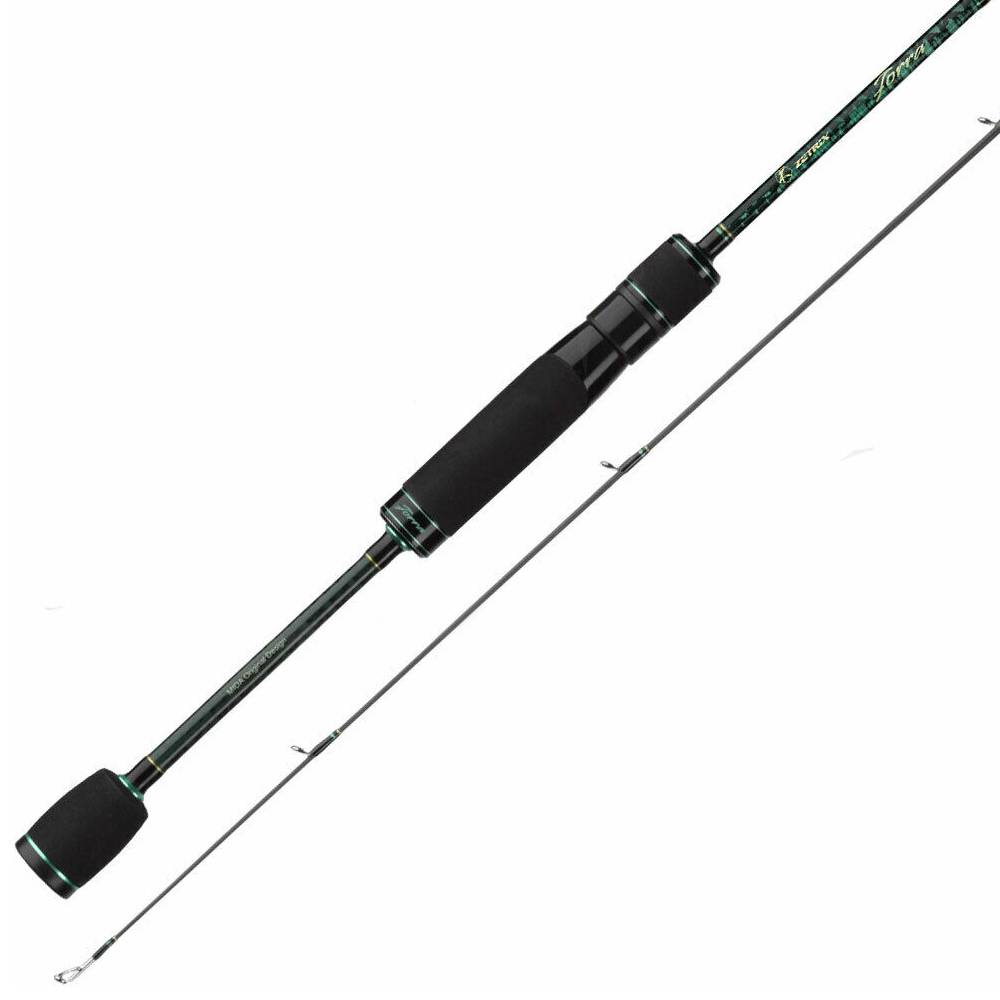 Zetrix Forra FRS Spinning Rod | Trout & Lure Fishing Precision | DuoHook