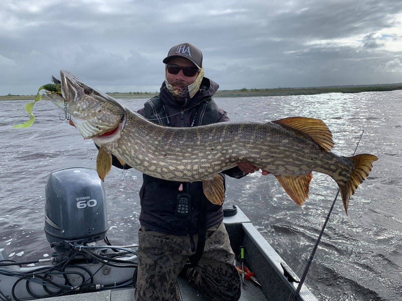 L.Corr Handmade Lures Disco Pike 40cm 110g C
