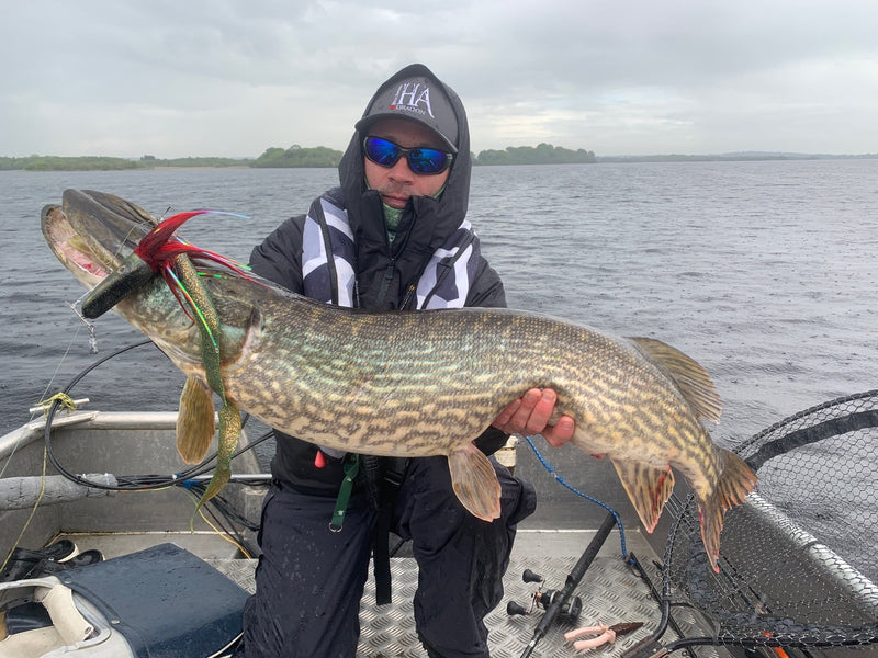 L.Corr Handmade Lures Disco Pike 40cm 110g C
