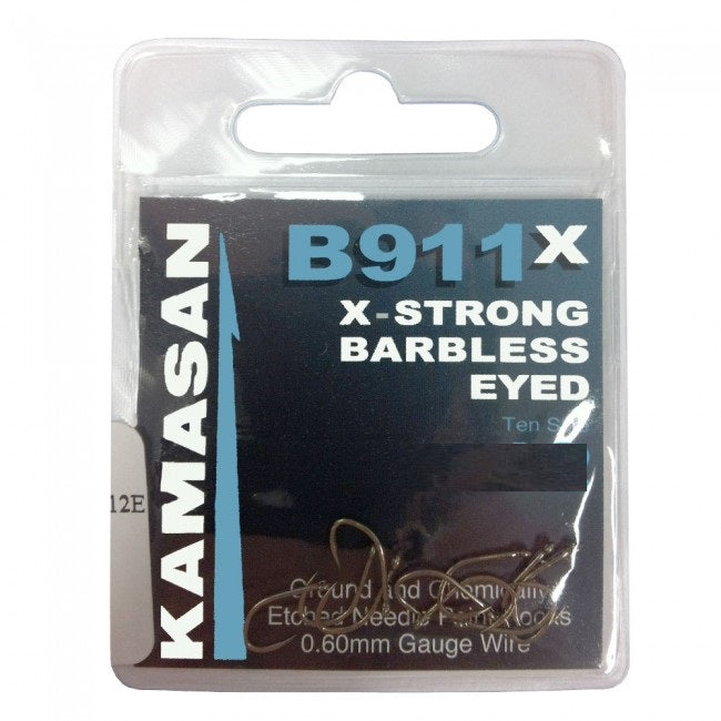 Kamasan Barbless Eyed B911