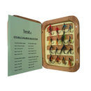 Turrall Bamboo Fly Fishing Selection Salmon Double