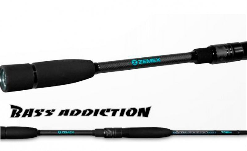 Zemex Bass Addiction Spinning Rod