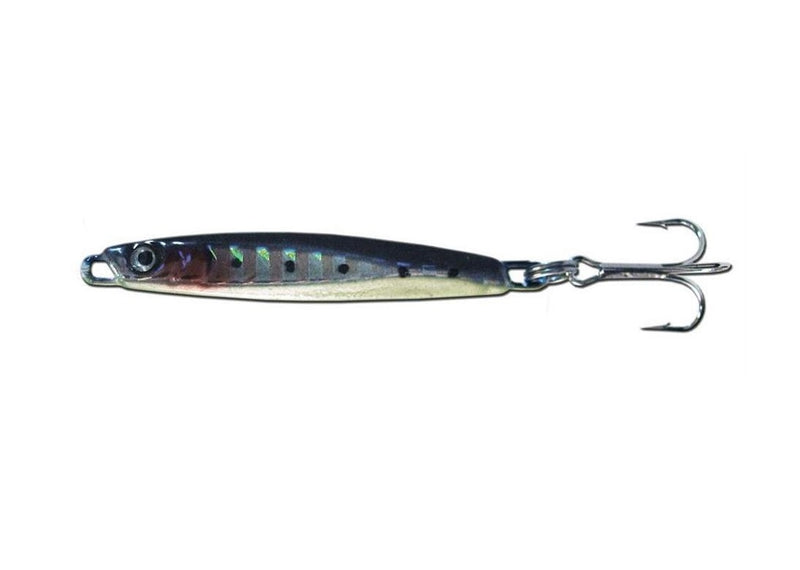 Dennett Super Sprat Sea Lure 12g Black Sprat