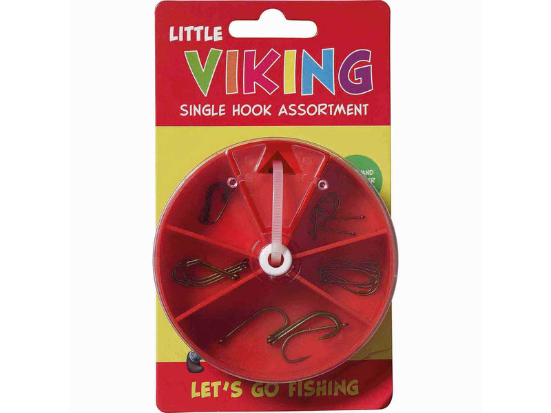 Kinetic Little Viking Single Hook Assortment