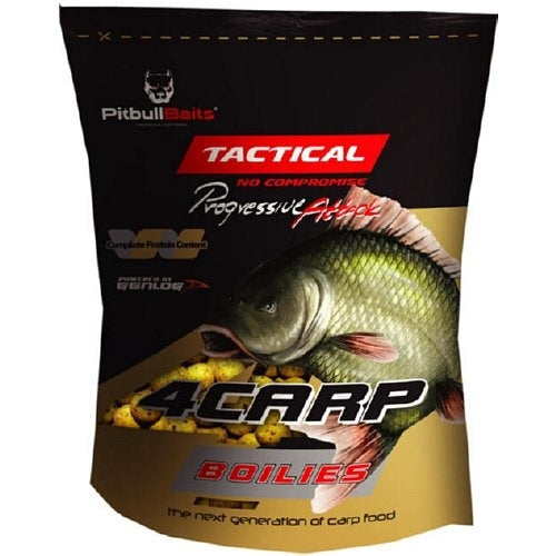 PitbullBaits Tactical Boilies 16mm to 20mm  1kg