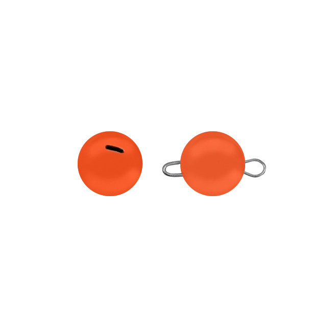 Lead Cheburashka Sinker Fluo Gree Orange