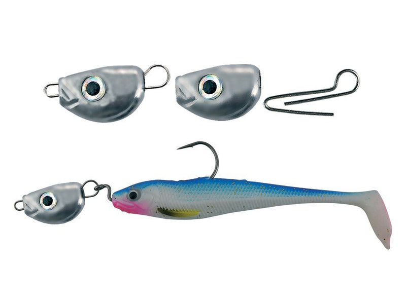 Lead Cheburashka Sinker Fish Head