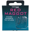 Drennan Red Maggot Hook To Nylon