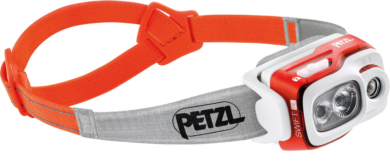 Petzl Swift RL Headlamp 900 Lumen orange