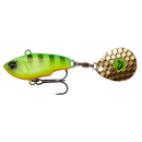 Savage Gear Fat Tail Spin 8cm 24g Sinking Firetiger