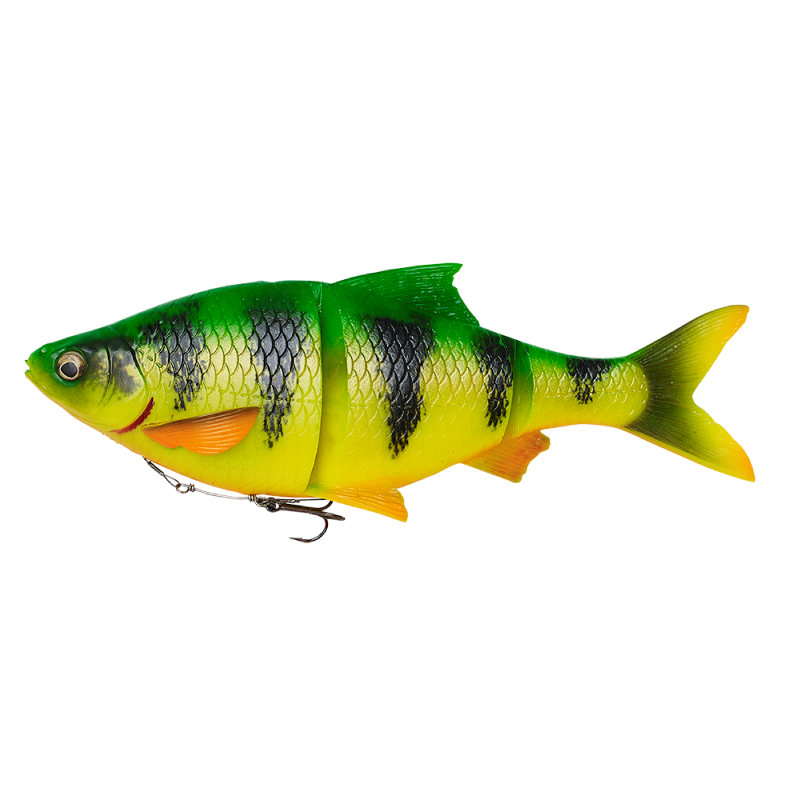 Savage Gear 4D Line Thru Roach S 25cm 216g Firetiger