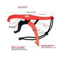 Floating Fishing Gripper Pliers Holder Tool