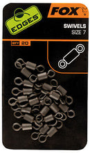 Fox Edges Swivels Standard