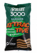 Sensas 3000 Attractive Gardons 1kg