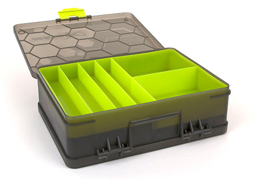 Matrix Double Sided Feeder & Tackle Box