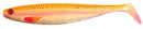 Fox Rage Pro Shad Naural classic II 14cm Golden Trout