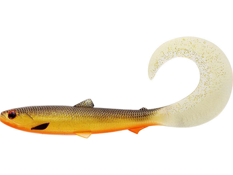 Westin BullTeez Curltail 27cm 103g Gold Rush