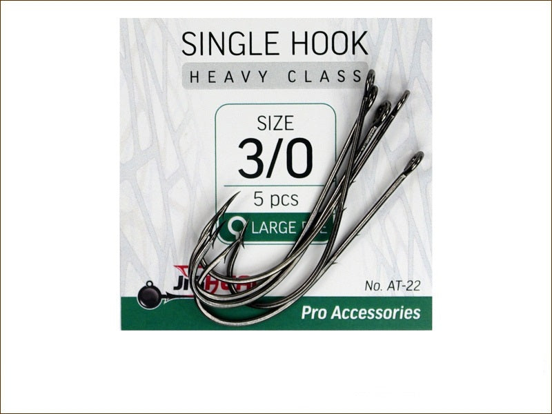 JigHead Single Hooks Heavy Class