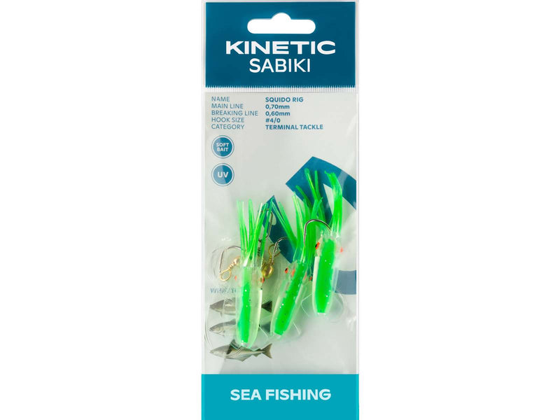 Kinetic Sabiki Squido