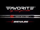 Favorite Impulse Spinning Rod