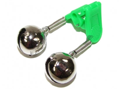 Jaxon Rod Tip Clip On Double Bell & Glow Stick Holder