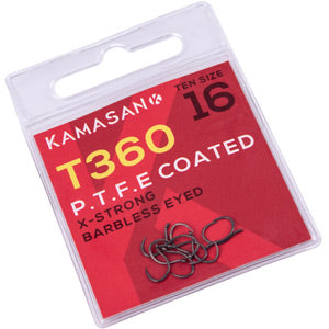 Kamasan T360 X-Strong Barbless eyed