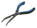 Kinetic CS Plier 8,5" Curved Nose Blue Black