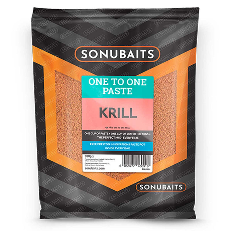 Sonubaits One To One Paste 500g