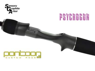 Pontoon 21 Psychogun Casting Rod