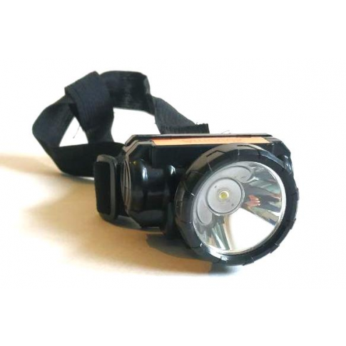 HEAD LAMP LED with rechargeable battery