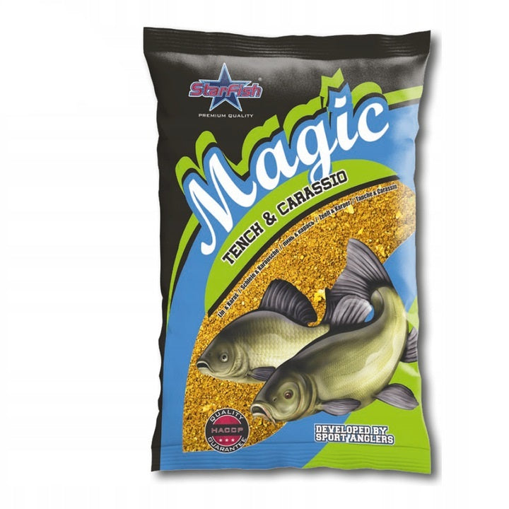 StarFish Magic Tench & Carassio 2.5kg Brown