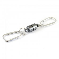 Knapek Magnetic Clip with two Carabiners