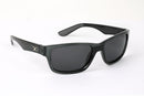 Matrix Polorised Sunglasses Wraps Trans black / grey lense