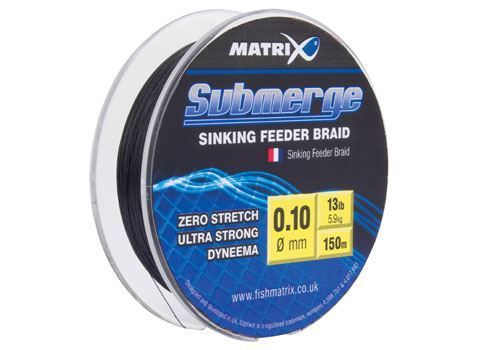 Matrix Submerge Sinking Feeder Braid 150m