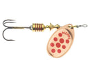 Mepps Aglia Spinner Copper Red Dots