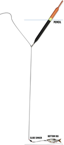 Quantum Mr. Pike Pencil 200mm black 10g