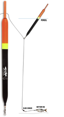 Quantum Mr. Pike Pencil 200mm black 10g