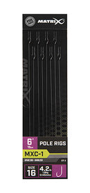 Matrix MXC-1 Pole Rigs Barbless 15cm/6ins