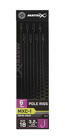 Matrix MXC-1 Pole Rigs Barbless 15cm/6ins