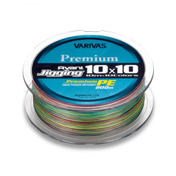 VARIVAS Avani Jigging Premium PEx4 300m