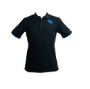 Okuma Cotton Polo Shirt Black