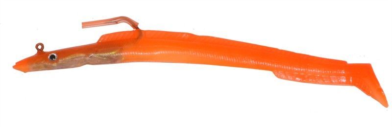 Eddystone Eel 2010 Weighted 15cm Orange