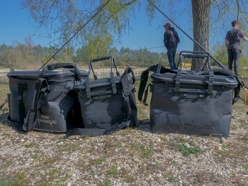 fox camo tackle box Fox Rage Voyager Camo Welded Bags