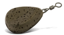 Zebco Z-Carp Flat Pear Swivel sparkled mudd
