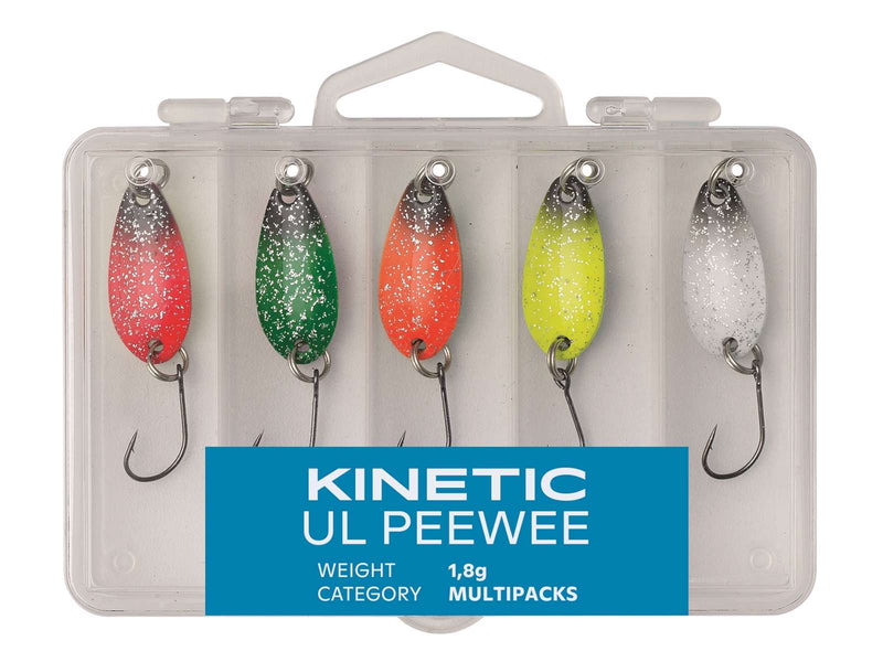Kinetic UL PeeWee 1,8g 5pcs
