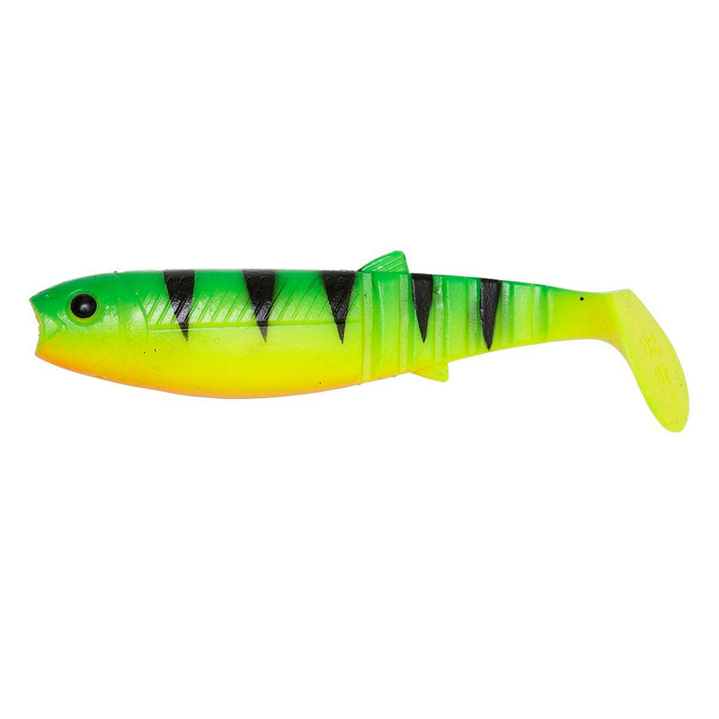 Savage Gear Cannibal Shad 12.5cm 20g Firetiger