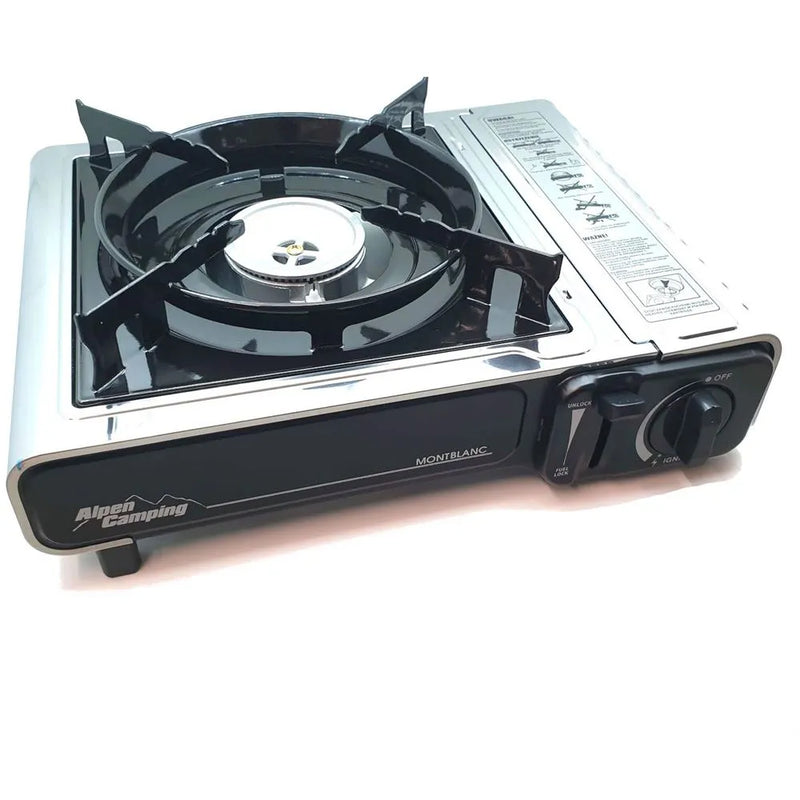 Alpen Camping Portable Gas Stove 2.2kw